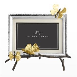 Michael Aram Butterfly Ginkgo Easel Frame